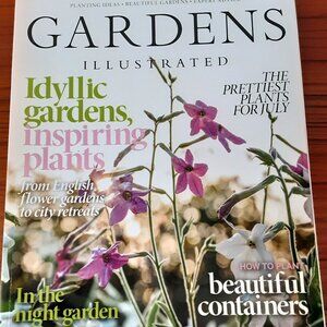 GARDENS ILLUSTRATED Idyllic Gardens back Issue July 2020